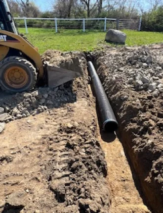 ongoing Drainage